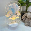 Acrylic LED Night Lamp | Hot Air Radiance