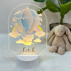 Acrylic LED Night Lamp | Hot Air Radiance