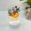 Acrylic LED Night Lamp | Mickey's Space Safari