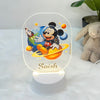 Acrylic LED Night Lamp | Mickey's Space Safari