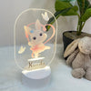 Acrylic LED Night Lamp | Mystical Bunny