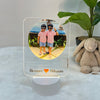 Acrylic LED Night Lamp | Photo Frame