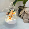 Acrylic LED Night Lamp | Balloon Bear