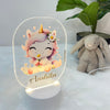 Acrylic LED Night Lamp | Unicorn Bliss