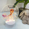 Acrylic LED Night Lamp | Mermaid's Glow