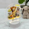 Acrylic LED Night Lamp | Safari Night