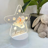 Acrylic LED Night Lamp | Teddy's Sky Adventure