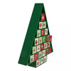 Wooden Advent Calendar | Green Tree of Treasures