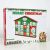 Wooden Advent Calendar | Tinsel Town House