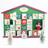 Wooden Advent Calendar | Tinsel Town House