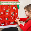 45" Felt Advent Calendar | Santa's Daily Delights