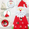 45" Felt Advent Calendar | Santa's Daily Delights