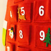 45" Felt Advent Calendar | Santa's Daily Delights