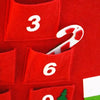 45" Felt Advent Calendar | Santa's Daily Delights