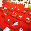 45" Felt Advent Calendar | Santa's Daily Delights