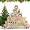 Advent Calendar | 24 Gift Boxes (Natural)