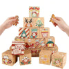 Advent Calendar | 24 Gift Boxes (Natural)