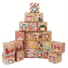 Advent Calendar | 24 Gift Boxes (Natural)