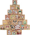 Advent Calendar | 24 Gift Boxes (Natural)