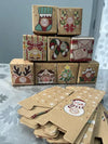 Advent Calendar | 24 Gift Boxes (Natural)