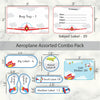 Aeroplane | Assorted Label Pack