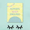 Always Keep Smiling | Canvas For Wall