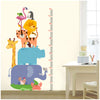 Animals | Height Chart Wall Sticker