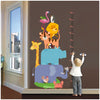 Animals | Height Chart Wall Sticker