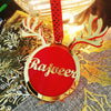 Personalised Mirror Tree Ornament