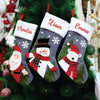 Winter Wonderland Stockings | Happy Santa