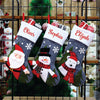 Winter Wonderland Stockings | Happy Santa