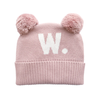 Double Pom Pom Beanie | Ballet Pink