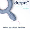 Dippit Multi Stage Baby Weaning Spoon and Dipper (Pack of 2) | Mint & Blue