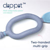 Dippit Multi Stage Baby Weaning Spoon and Dipper (Pack of 2) | Mint & Blue