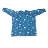 Long Sleeve Coverall Weaning Bib | Astro Adventure Blue