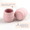 Sippit - Anti-Slip Silicone Open Drinking Cup | Blush (Pack of 2)