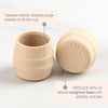 Sippit - Anti-Slip Silicone Open Drinking Cup | Fawn (Pack of 2)