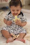 Neem Wood Rattle And Teether | Star