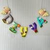 Personalised Name Bunting/Garland | Baa Baa Barnyard