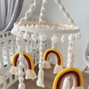 Cot Mobile | Rainbow Macrame