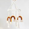 Cot Mobile | Rainbow Macrame