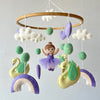 Cot Mobile | Swan Song Carousel