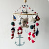 Cot Mobile | Nautical Captain Teddy