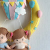 Personalised Name Hanging | Hot Air Balloon Buddies