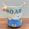 Jute Cotton Storage Basket | Animal Adventure