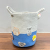 Jute Cotton Storage Basket | Animal Adventure