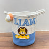 Jute Cotton Storage Basket | Cuddle Cub