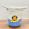 Jute Cotton Storage Basket | Cuddle Cub