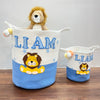 Jute Cotton Storage Basket | Cuddle Cub