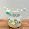 Jute Cotton Storage Basket | Skybound Teddy